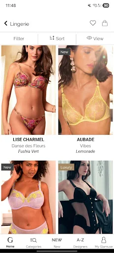 Glamuse - Lingerie screenshot 2