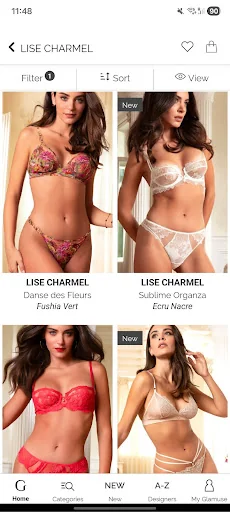 Glamuse - Lingerie screenshot 3