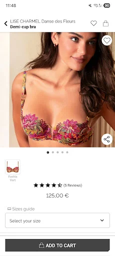 Glamuse - Lingerie screenshot 4