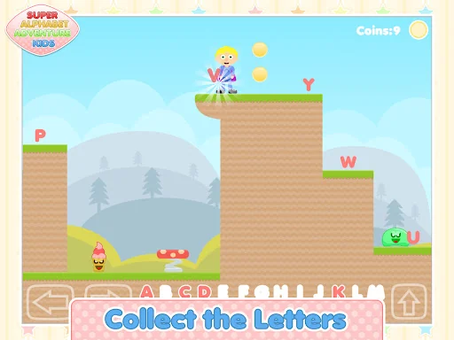 Super Alphabet Adventure Kids