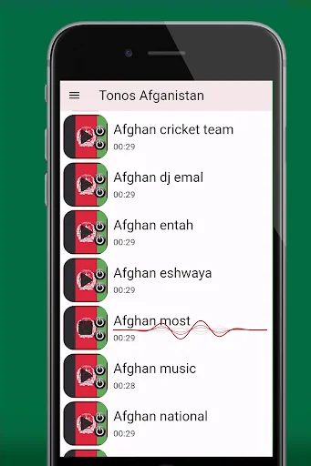 Afghanistan Ringtones