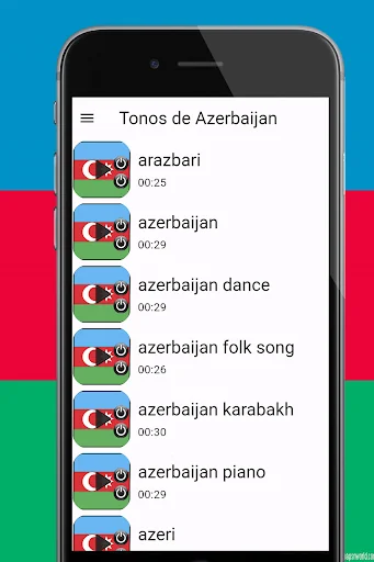 Ringtones Azerbaijan For Cell