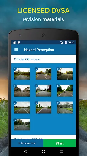 Hazard Perception Test Kit