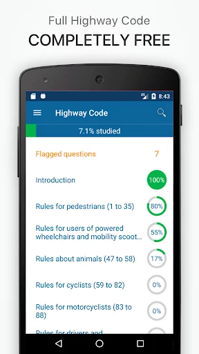 The Highway Code UK 2025 screenshot 1