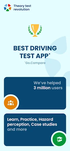 Driving Theory Test Kit 4 in 1
