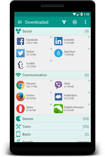 Glextor App Folder Organizer screenshot 2