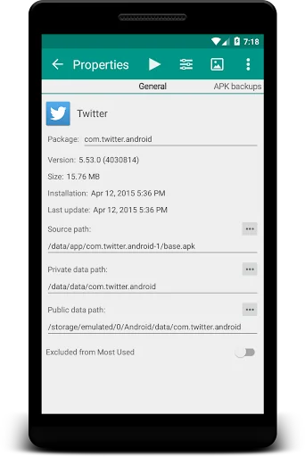 Glextor App Folder Organizer screenshot 4