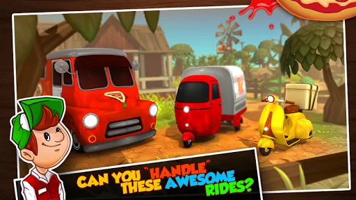 3D Driving Sim: Pepperoni Pepe screenshot 1