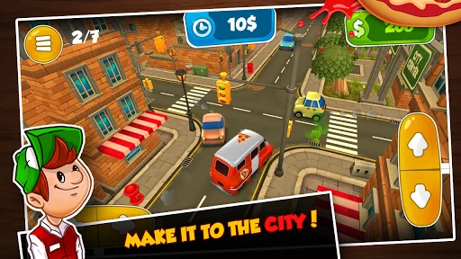 3D Driving Sim: Pepperoni Pepe screenshot 3