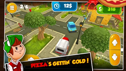 3D Driving Sim: Pepperoni Pepe screenshot 4