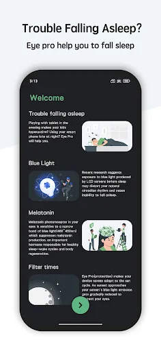 Eye Pro - Blue Light Filter screenshot 1