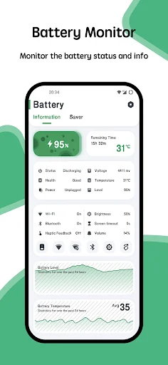 Battery Monitor screenshot 1