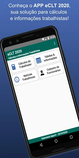 eCLT - Cálculos e Informações