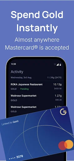Glint | Buy Gold and Silver screenshot 1