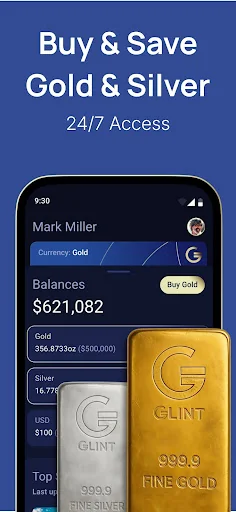 Glint | Buy Gold and Silver screenshot 2