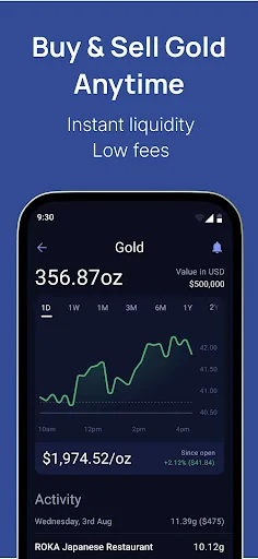 Glint | Buy Gold and Silver screenshot 4