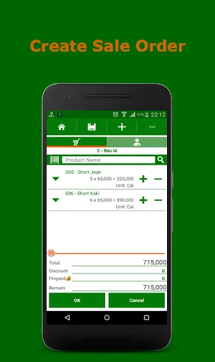 Sales Management screenshot 1
