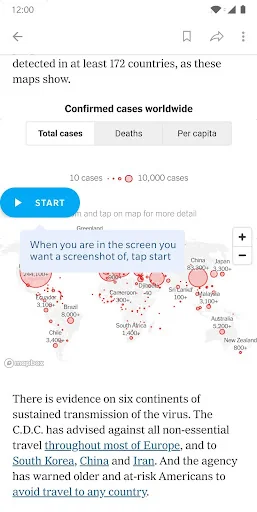 Stitch & Share: longer screens screenshot 2