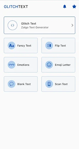 Glitch Text & Zalgo Text screenshot 1
