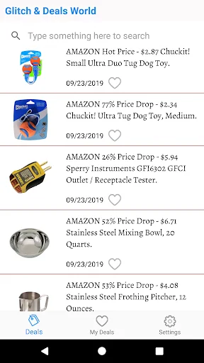 Discounts & Deals World