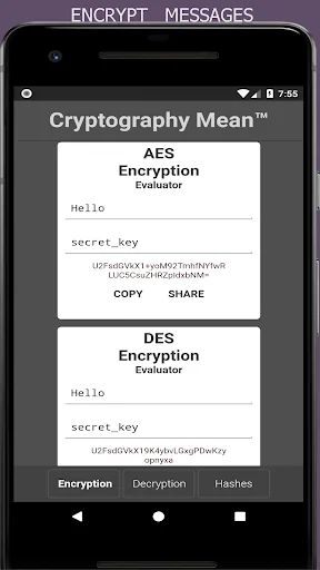 Cryptography Mean™ - Encryptio