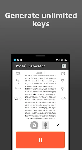 Portals : Crypto Wallet Genera screenshot 1