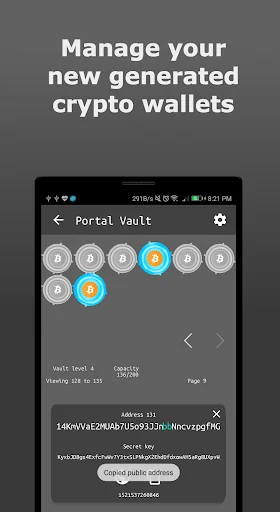 Portals : Crypto Wallet Genera screenshot 3