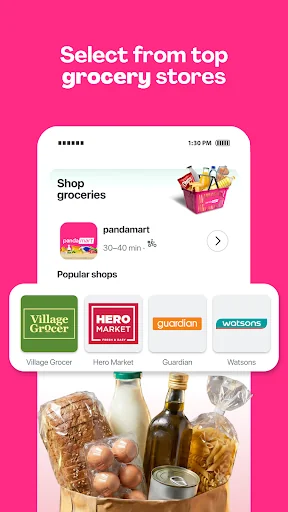 foodpanda: food & groceries
