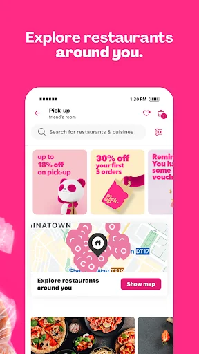 foodpanda: food & groceries screenshot 4
