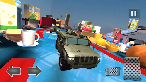Mini Toy Car Racing Rush Game screenshot 2
