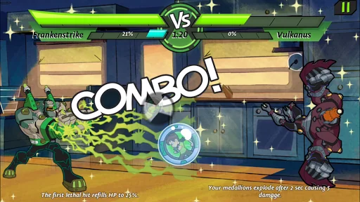 Ben 10: Alien Evolution screenshot 3