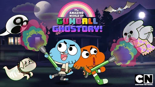 Gumball Ghoststory!