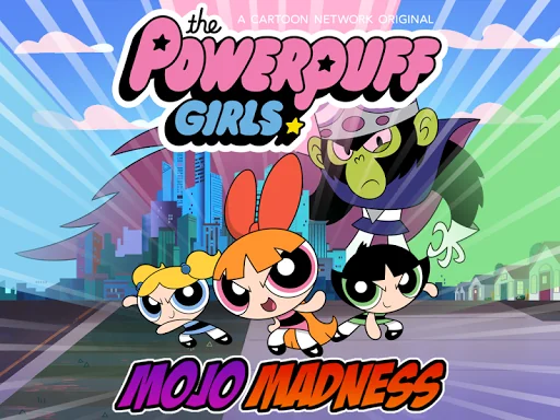 Powerpuff Girls: Mojo Madness