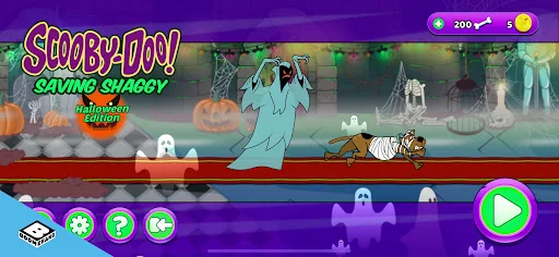 Scooby Doo: Saving Shaggy