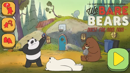 We Bare Bears Quest for NomNom screenshot 1