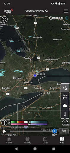 Global News SkyTracker Weather screenshot 4