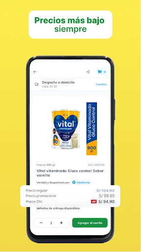 Inkafarma Móvil screenshot 2