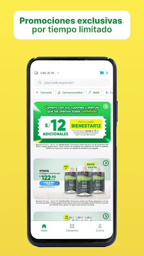 Inkafarma Móvil screenshot 3