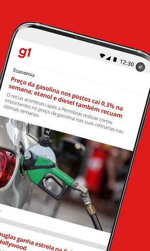 G1 Portal de Notícias da Globo screenshot 2
