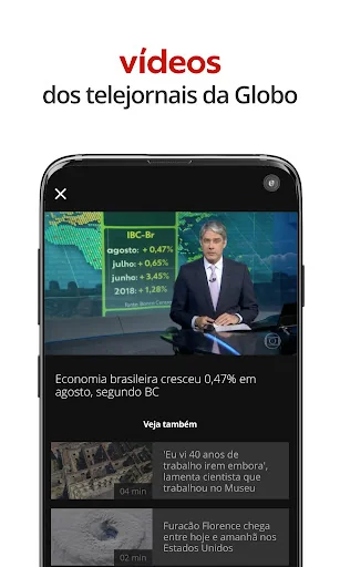 G1 Portal de Notícias da Globo screenshot 3