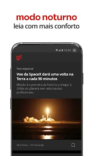 G1 Portal de Notícias da Globo screenshot 4