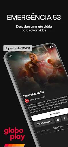 Globoplay: Novelas, séries e +