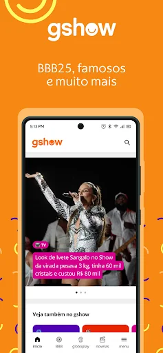 gshow: novelas, realities e + screenshot 1