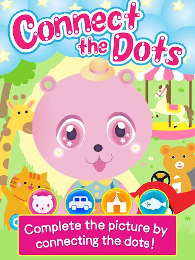Connect the Dots -Animal Land-
