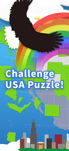 USA Map Puzzle