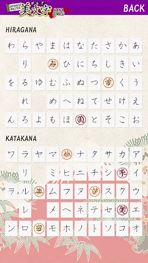 Kana Bimoji Japanese Master screenshot 2