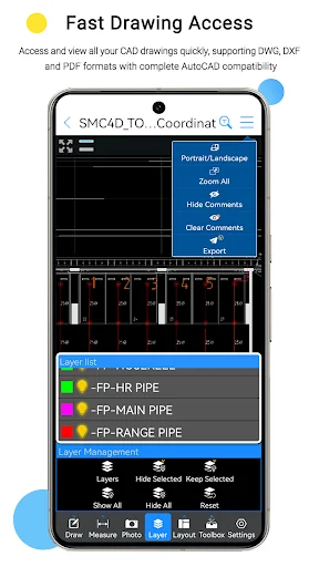 CAD Reader-View & Measure DWG