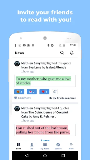 Glose - Social ebook Reader