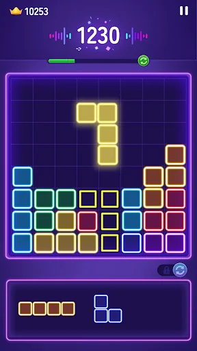 Glow Blast - Block Puzzle