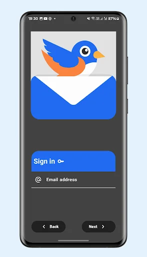Bird Mail Pro -Email App screenshot 1